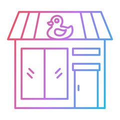 Toy Shop Icon Design