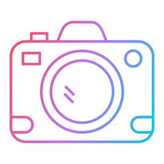 Toy Camera Icon Design
