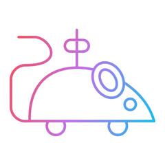 Toy Mouse Icon Design