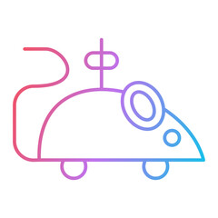 Toy Mouse Icon Design