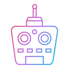 Toy Remote Icon Design