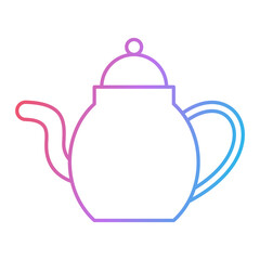 Teapot Icon Design