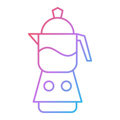 Coffee Maker Icon Design