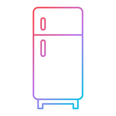Refrigerator Icon Design