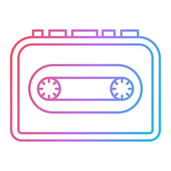 Walkman Icon Design