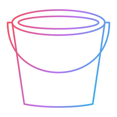 Bucket Icon Design