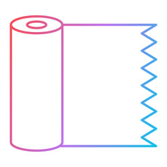 Plastic Wrap Icon Design