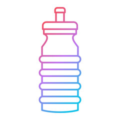 Water Bottle Icon Design