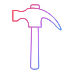 Hammer Icon Design