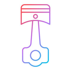 Piston Icon Design