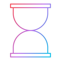 Hourglass Icon Design
