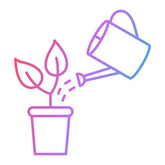 Watering Icon Design