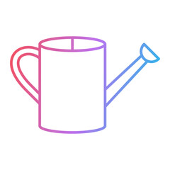 Watering Can Icon Design