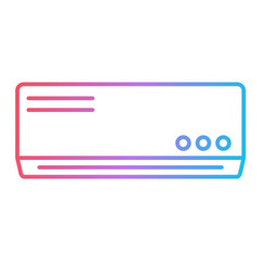 Air Conditioner Icon Design