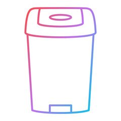 Dustbin Icon Design