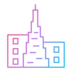 Obraz premium Burj Khalifa Icon Design