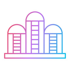 Silo Icon Design