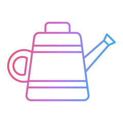 Watering Can Icon Design