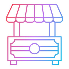 Market Icon Design