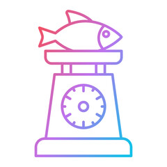 Fish Scale Icon Design © Muhammad