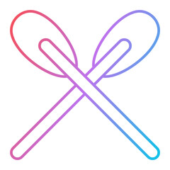 Paddles Icon Design