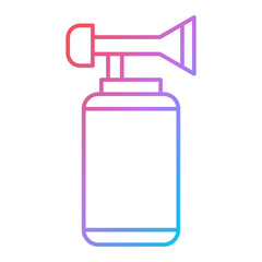 Air Horn Icon Design