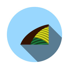 Agriculture Field Icon