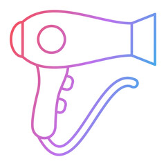Hair Dryer Icon Design