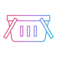 Basket Icon Design