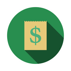 Dollar Calendar Icon
