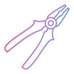 Plier Icon Design