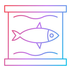 Aquarium Icon Design