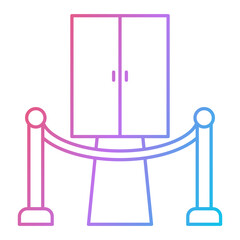 Entrance Icon Design