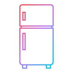 Fridge Icon Design