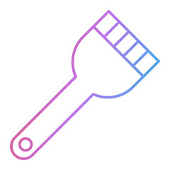 Pastry Brush Icon Design