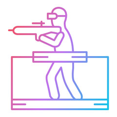 VR Platform Icon Design