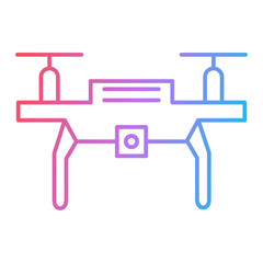 Drone Icon Design