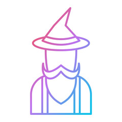 Wizard Icon Design