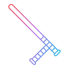 Baton Icon Design
