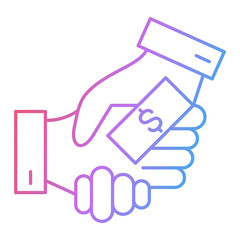 Corruption Icon Design