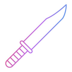 Knife Icon Design