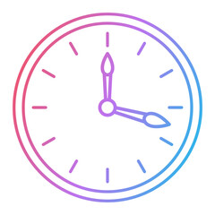 Clock Icon Design