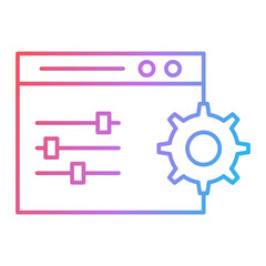 Controls Icon Design