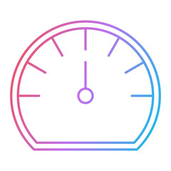 Speed Test Icon Design