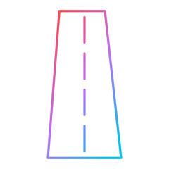 Road Icon Design
