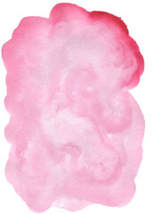 Watercolor red spot,background,drop,fill,texture.Suitable for greeting cards,invitations,design works,crafts and hobbies