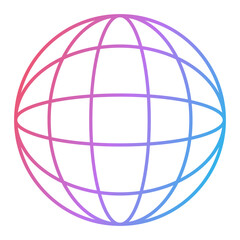 Globe Icon Design
