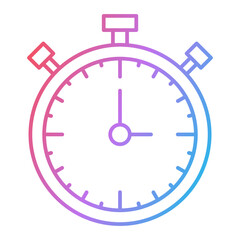 Stopwatch Icon Design