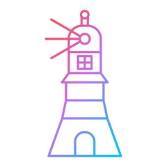 Lighthouse Icon Design