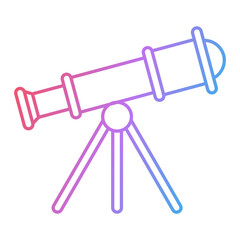 Telescope Icon Design